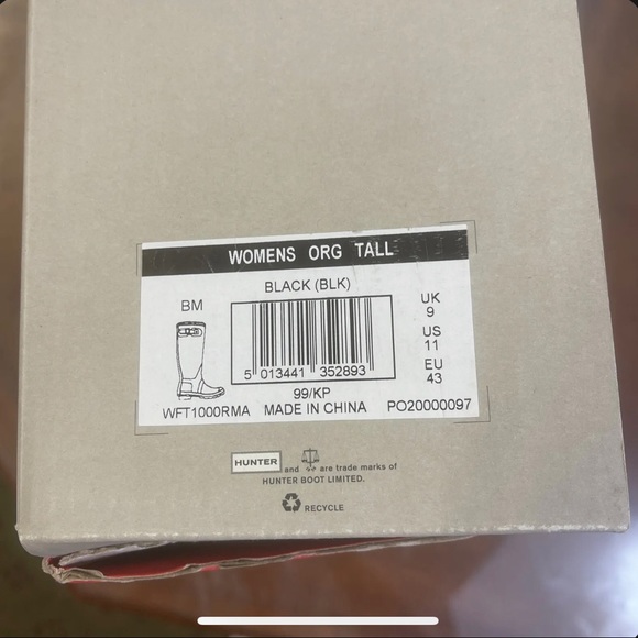 Hunter Boots - Picture 2 of 2